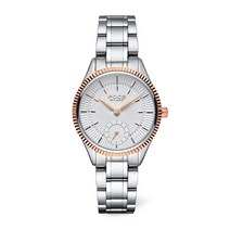 포체밀라노 스몰세컨즈 남녀메탈 커플시계 FM2117