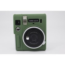 인스탁스 미니40 폴라로이드 카메라 젤리 케이스 mini, 젤리케이스 오렌지, 1개