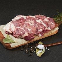 언니네 당일 도축 한돈 목살 산지직송 두께선택가능 냉장 신선 돼지고기, 1cm, 1.5kg