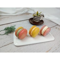 [카롱베베]크리스마스 마카롱 선물 추천 좋은 사람들과 함께 나눠먹어요, 헤이즐넛카페크림, 5구