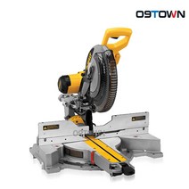 디월트 DWS780 탁상 슬라이드 원형톱 1675W 12인치 톱날포함 각도절단기