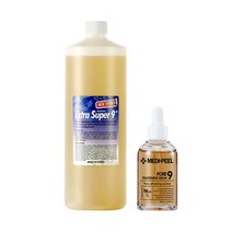메디필 엑스트라 슈퍼9 100ml 슈퍼 엑스로션 익스트랙터 피지연화제 코피지 블랙헤드 제거 녹이기+코시트2팩+피지제거기, 1개, 1000ml+포어9세럼