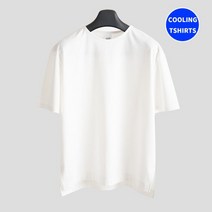 JIPSY 오버사이즈 쿨링베이스 티셔츠 -아이보리- oversize cooling base tee shirts. -ivory-