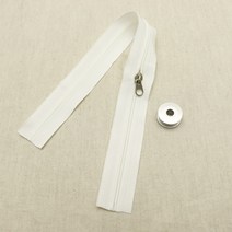 35cm - 3호 지퍼 홈패션부자재 가방만들기