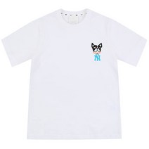 엠엘비 MLB 공용 바크 타임 반팔티 31TSC1031-50W