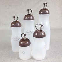 오메가키친 목향 웰빙 양념병 1호~5호 소스병 간장 참기름병, 5.목향웰빙양념병5호