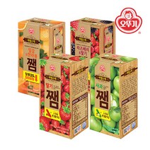 [오뚜기] 아임스틱 잼 10입 200gx2개, 옵션:라즈베리딸기잼x2개