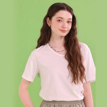 23신상베이직U넥반팔티셔츠TGIBE2846