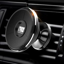 카주아 자동차 송풍구 핸드폰 거치대 나노패드 흡착형 스마트폰 홀더, 송풍구 거치대 블랙