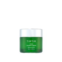 티르티르 아쿠아 카밍 크림 50ml 피부진정 데일리 병풀잎수 수분크림