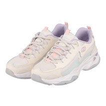 스케쳐스 딜라이트 볼넗고 무조건 발 편한 여성 키높이 운동화 SL0WC22Y013