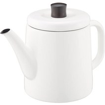 노다호로 노다호로(Nodahoro) 법랑 주전자 포트 1.5L 화이트 PTR-1.5K W