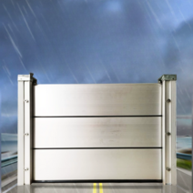 차수막 장마게이트 차고 스테인리스 홍수 게이트 알루미늄 합금, 1개, 1개