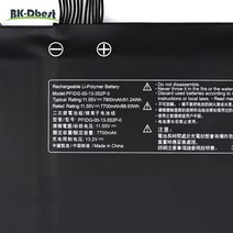 BK D 노트북 배터리 Getac S2 UMI Air S1 Plus Code01 PFIDG 00 13 3S2P 0 03 17