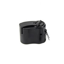 USB 비상 충전기 핸드 크랭크 전원 발전기 휴대용 멀티 도구 전화 캠핑 여행 야외 생존, 01 Black