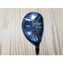 중고 파운더스클럽 FC-X 유틸리티 5번 25도 L 여성용, 없음, 단일 제품