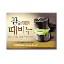 무공화 참숯때비누 100g, 1개