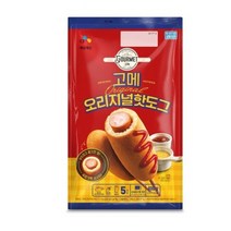 CJ 고메 오리지널 핫도그 400g, 5개