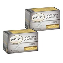 트와이닝 퓨어 우롱 티, 2g, 40개입
