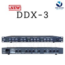 사운드아트 DDX-3 에코챰바 이퀄라이저 EQ 이펙트