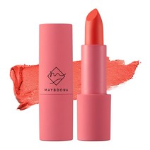 메이비도나 아임 폴링 벨벳 립스틱 3.5g, 7호 비기닝 레드, 1개