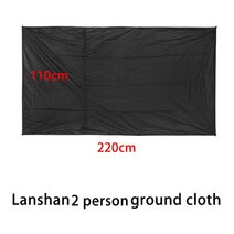 3f ul 기어 lanshan 2 15d 2 인 야외 초경량 캠핑 3-4 시즌 33, 천