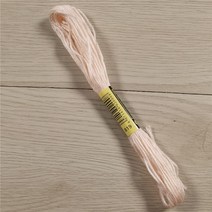 십자수선 지선 폴리면자수선 자수 다지기 십자수선 한 개에 여섯 개, 819, 자수 실