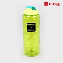 [다이소]네오아이스그린물병(1.4 L)-61100