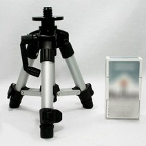 레이저 레벨기 미니 삼각대 수평계 수평기 소형 거치대 측량기 연결 받침대