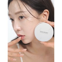 레스파라 트리플베리 파운데이션 쿠션 15g, 리필1개, 23 NATURAL