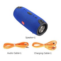 서브우퍼 스피커유닛 화웨이-3600mAh 40W TWS 블루투스 스피커 방수 휴대용 PC 컬럼 베이스 음악 플레이어, 03 Blue