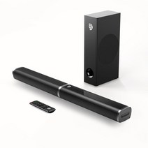 홈씨어터 tv사운드바 가성비 추천 bomaker 190w 2.1 tv soundbar 홈 시어터 사운드 시스템 블루투스 스피커 sound bar subwoofer support, 협력사, JP 플러그, 타피오 III