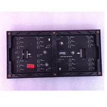 ed 차량용 간판 전광판 64x32 매트릭스 LED 사인 RGB P4 led 모듈 비디오 월 P2.5 P3 P5 P6 P8 P10 실내 스, 한개옵션1, 02 전통적인