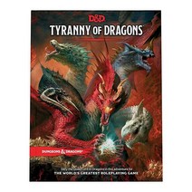 Tyranny of Dragons (D&D Adventure Book combines Hoard the Dragon Queen + The Rise Tiamat) (Dungeons, Physical Book