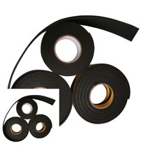 TYDL EVA 단면 스폰지테이프 흑색 폭 50MM 두께선택, 두께2mm, 1개