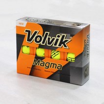 볼빅 마그마 비거리용 골프공 12구 / 옐로우 [정품], 포장X, 1개