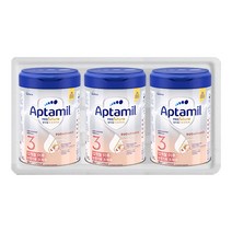 뉴트리시아 압타밀 프로푸트라 듀오어드밴스 3단계 800g, 프로푸트라 듀오어드밴스 3단계 3캔