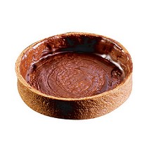 초콜릿타르트쉘 원형라지 81mm 45개입(1.31kg) 1박스