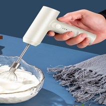 LONCE 무선 핸드믹서 전동 머랭 생크림 거품기 머랭기 휘핑기 우유거품기 기계, 핑크
