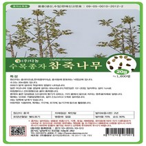 참죽나무20g
