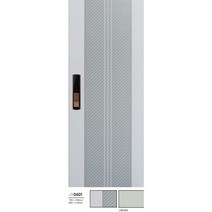 아파트현관문 방화문 일반형 문+문틀 set (악세사리 별도), 왼쪽 손잡이(밖에서 볼때), 900x2100mm, 물방울