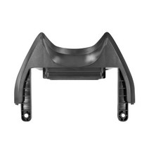전동 킥보드 부품 교체 segway ninebot f20 f40 f30 킥 스쿠터 페달 보드 후면 테일 커버 전기 스쿠터 배터리 박스 후면 커버 수리, 검은색