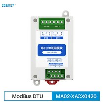 무선 단자 송수신기 CDSENET Modbus RTU용 직렬 포트 I/O 네트워킹 모듈 RS232 데이터 수집 및 모니터링 MA02AXCX4020RS232