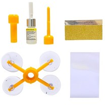 자전거타이어 car windshield cracked repair tool diy car window 전화 화면 수리 키트 유리 경화 접착제 auto glass scratch, DIY 수리 키트