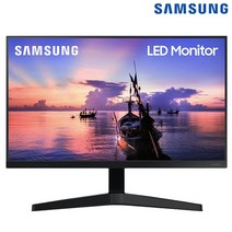삼성전자 F24T350 60.4cm IPS 광시야각 슬림베젤 컴퓨터 모니터, 1개
