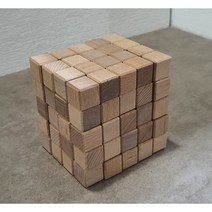쌓기나무 [2cm 100p], 쌓기나무 원목