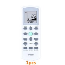 다이킨 요크 에어컨 DGS01 ECGS01-i ECGS01 ECGS01 York1 York2 York3 York4 York5 RCK-RZ01 리모컨 액세서리 교체, 1pcs