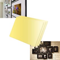 칼라 우드락 유치원 미술학원 양면 폼보드 5T 10장 29x44, B030