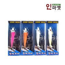 백경 굿쉐드 갈치 풀치 웜 갈치낚시 칼치 루어 미끼, 핑크, 5g
