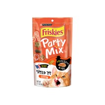 퓨리나 프리스키 파티믹스 오리지날 60g 10팩(리뉴얼) 스낵, 10개